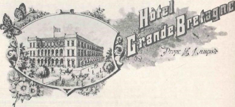 A Very Grand Hotel