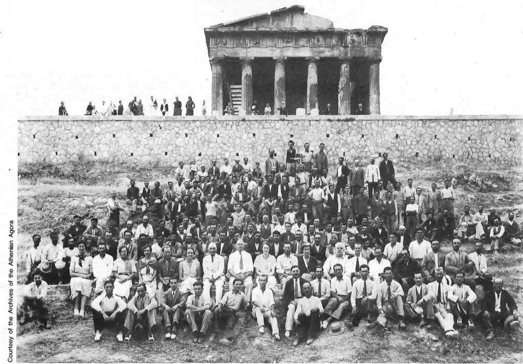 The Foreign Archaeological Community in Athens