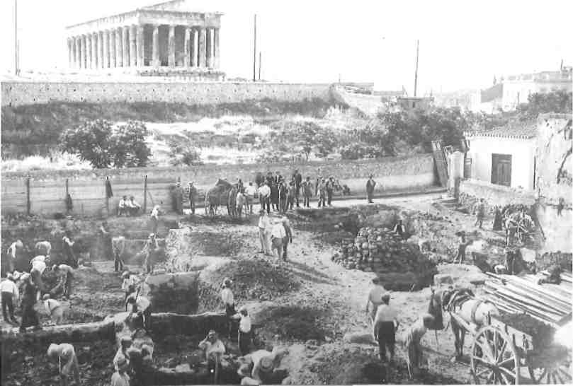 The Agora Excavations, A Popular History