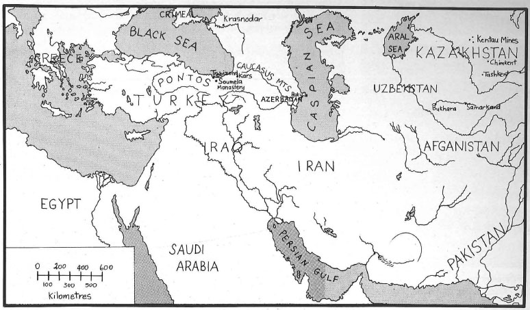 The Pontian Greeks of Kazakhstan