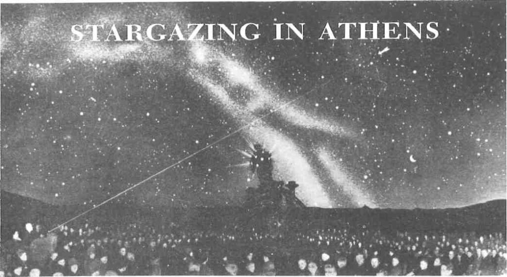 Stargazing in Athens