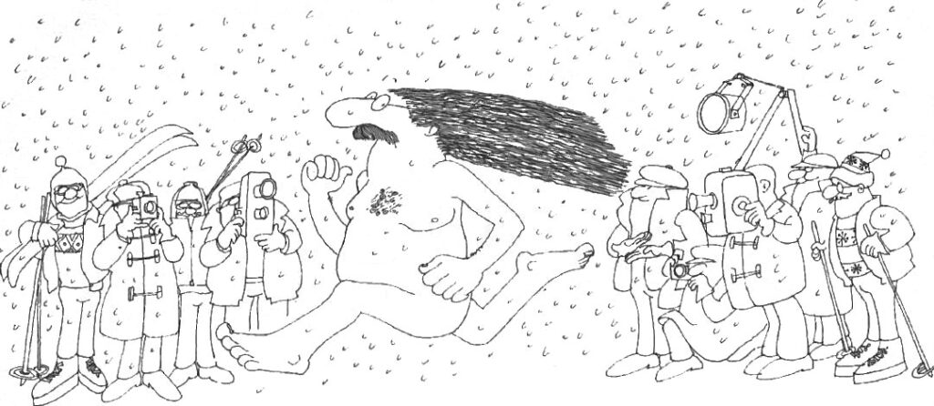 The Abominable Olympian